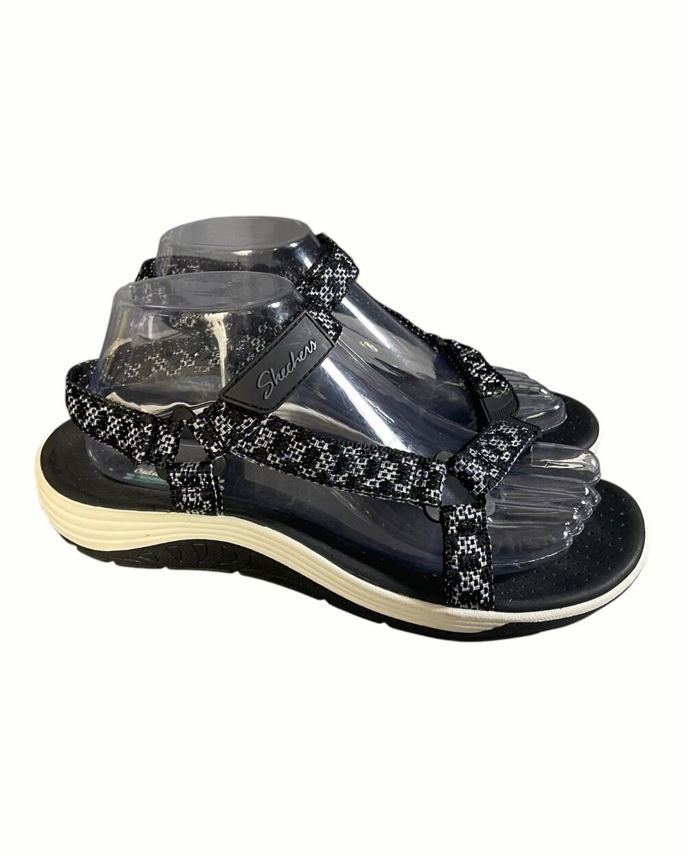 Skechers Women’s Reggae Cup My Bestie Sporty Sandals Size-7.5